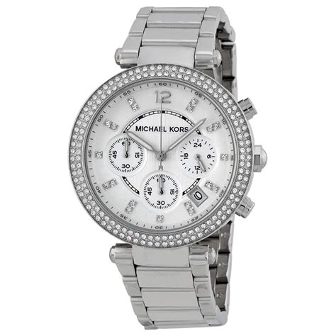 michael kors watch parker battery|Michael Kors mk5353 ladies watch.